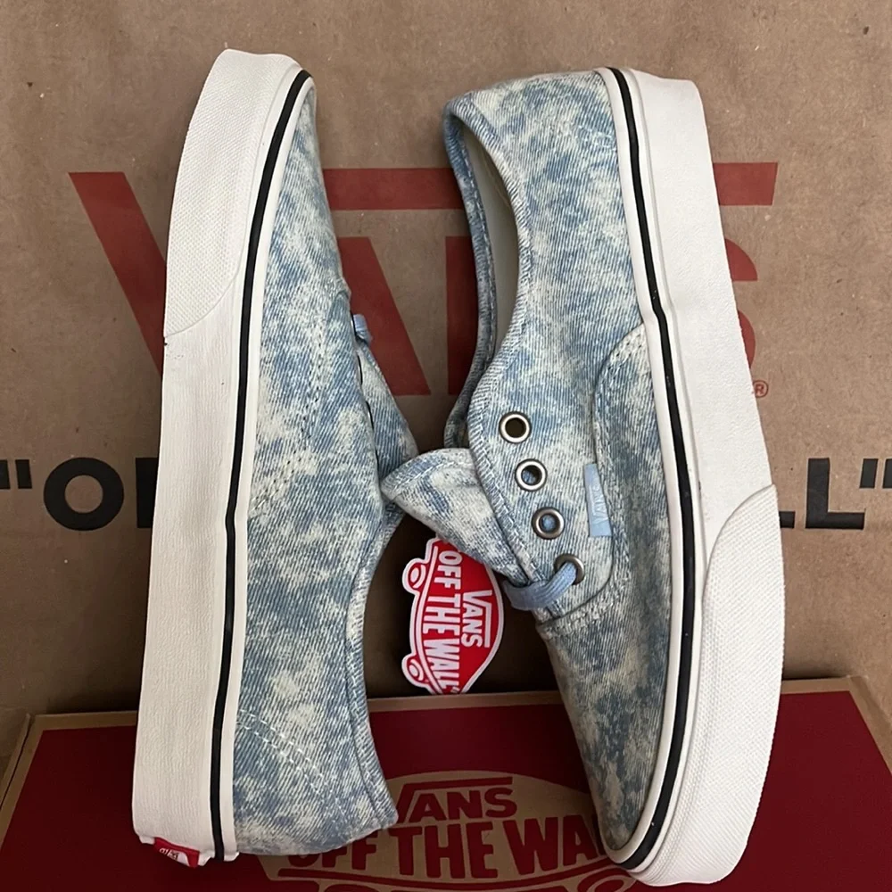 Vans Authentic Denim Dstry Winter Sky/Marshmallows WMNS sneakers - Picture 12 of 16